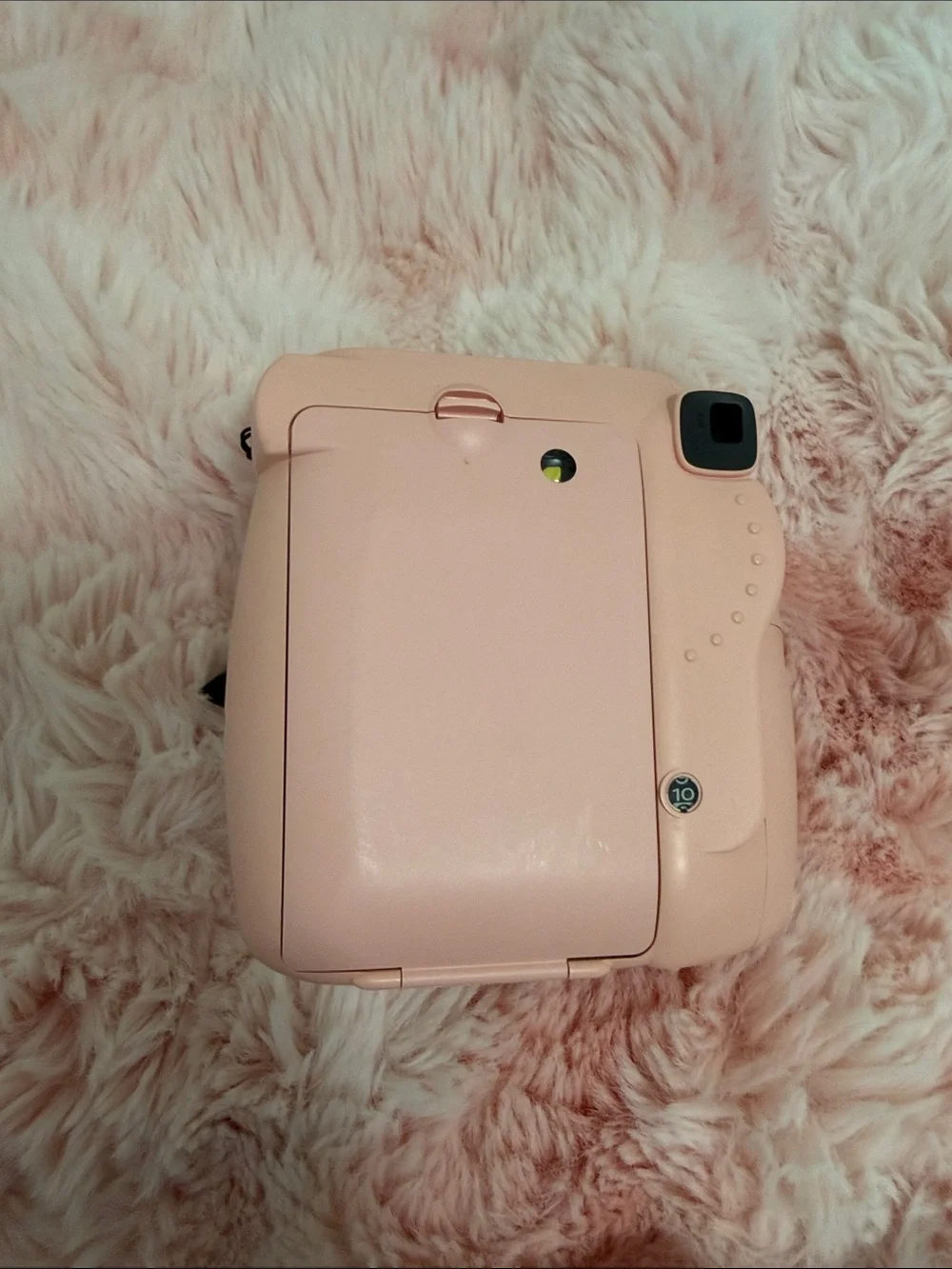 Fujifilm Instax Mini 8 Instant Camera with Case - Pale Pink